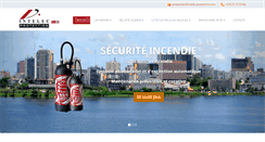 Desktop Screenshot of intelec-protection.com