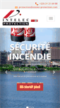 Mobile Screenshot of intelec-protection.com